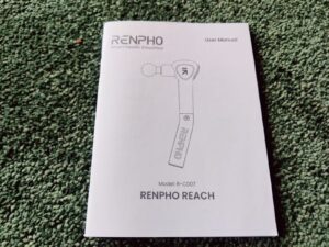 RENPHO Reach R-C007 Massagepistole Bedienungsanleitung