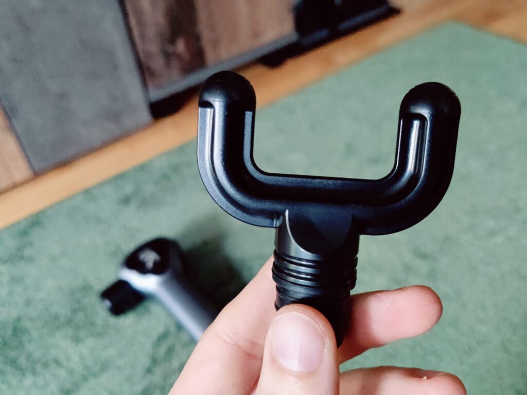 RENPHO Reach R-C007 Massagepistole U-förmiger Massagekopf