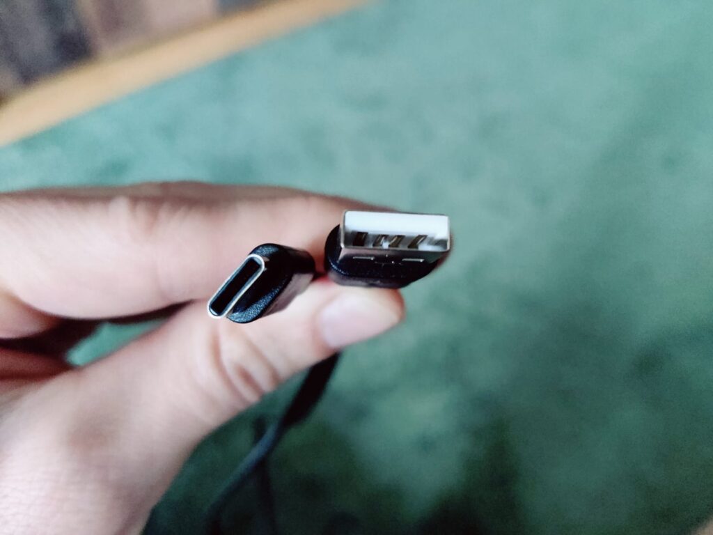 RENPHO Reach R-C007 Massagepistole USB-A-auf-USB-C-Ladekabel
