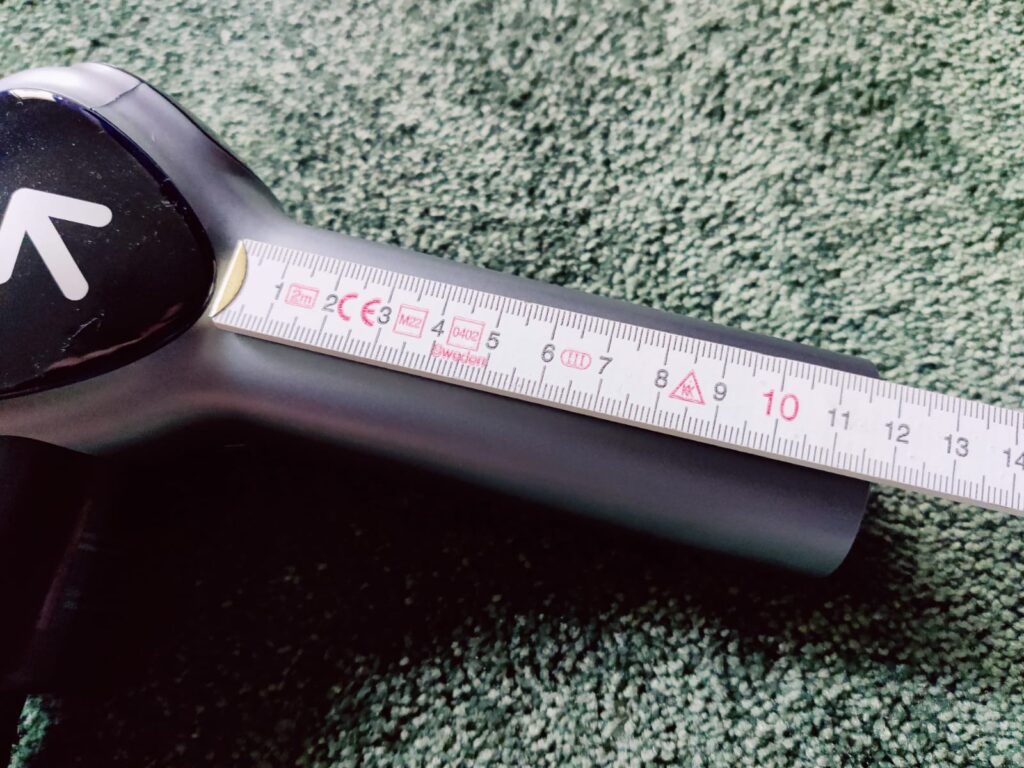 RENPHO Reach R-C007 Massagepistole Grifflänge