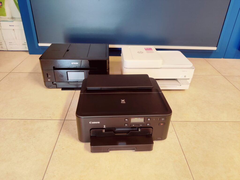 Tintenstrahldrucker Test