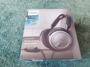 Philips Audio SHP2500/10 Over-Ear-Kopfhörer Verpackung
