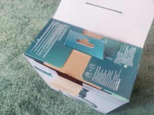 Philips Audio SHP2500/10 Over-Ear-Kopfhörer Verpackung Tragegriff