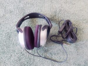 Philips Audio SHP2500/10 Over-Ear-Kopfhörer Übersicht