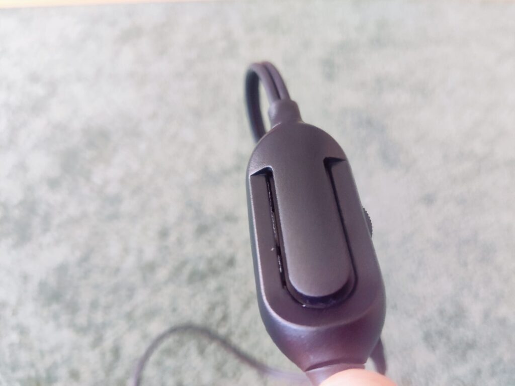 Philips Audio SHP2500/10 Over-Ear-Kopfhörer Bedienelement Klammer