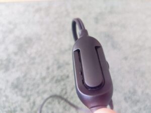 Philips Audio SHP2500/10 Over-Ear-Kopfhörer Bedienelement Klammer