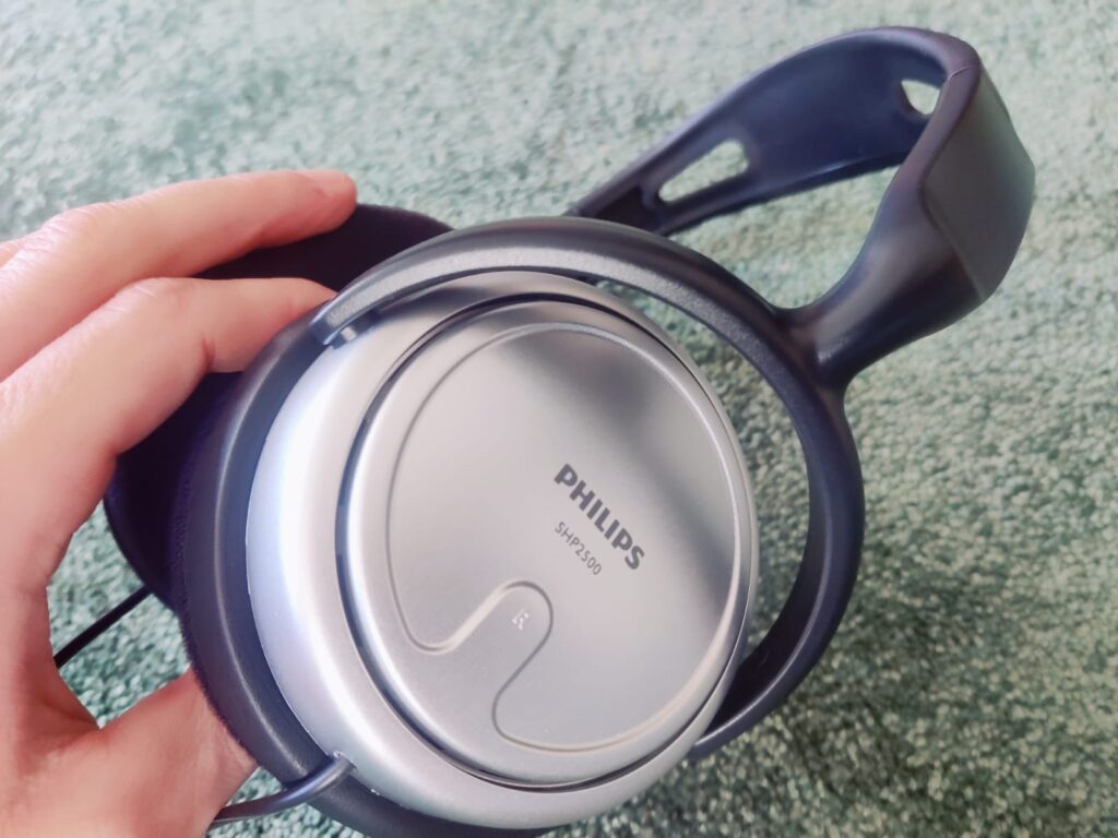 Philips Audio SHP2500/10 Over-Ear-Kopfhörer Gelenk