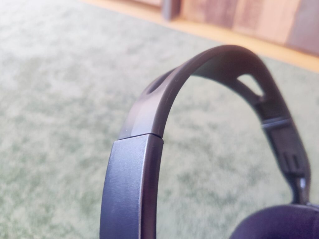 Philips Audio SHP2500/10 Over-Ear-Kopfhörer Kopfbügel zu