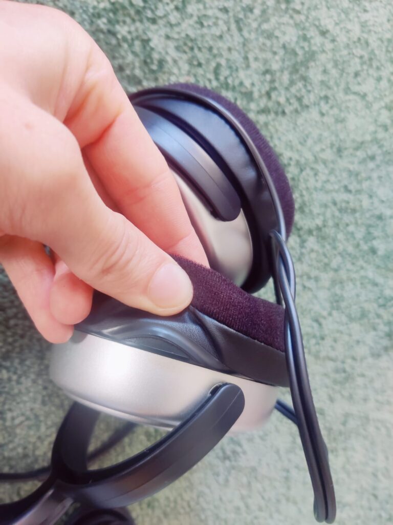 Philips Audio SHP2500/10 Over-Ear-Kopfhörer Bezug