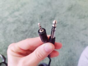 Philips Audio SHP2500/10 Over-Ear-Kopfhörer 3,5-mm-Adapter
