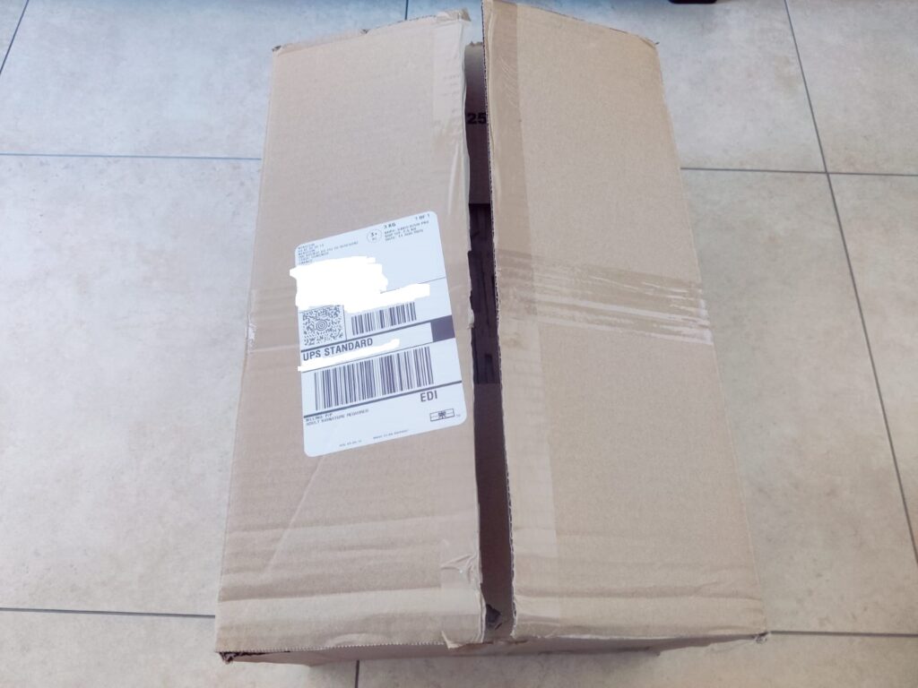 Rowenta Instant Comfort Aqua SO6511 Heizlüfter Umverpackung