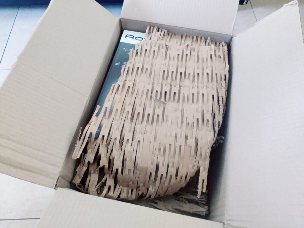 Rowenta Instant Comfort Aqua SO6511 Heizlüfter Umverpackung offen