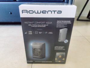 Rowenta Instant Comfort Aqua SO6511 Heizlüfter Verpackung