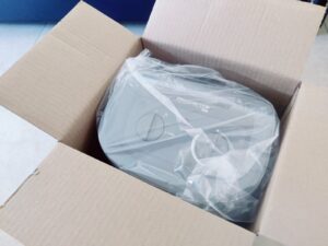 Rowenta Instant Comfort Aqua SO6511 Heizlüfter in Verpackung