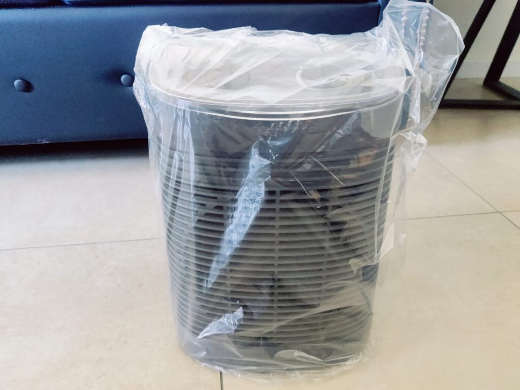 Rowenta Instant Comfort Aqua SO6511 Heizlüfter in Plastikfolie