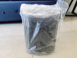 Rowenta Instant Comfort Aqua SO6511 Heizlüfter in Plastikfolie