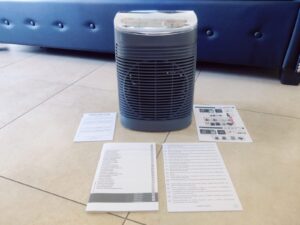 Rowenta Instant Comfort Aqua SO6511 Heizlüfter Übersicht