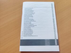 Rowenta Instant Comfort Aqua SO6511 Heizlüfter Sicherheitshinweise
