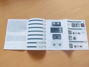 Rowenta Instant Comfort Aqua SO6511 Heizlüfter Bedienungsanleitung vorne