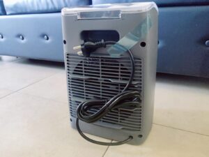 Rowenta Instant Comfort Aqua SO6511 Heizlüfter Rückseite