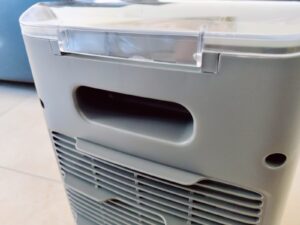 Rowenta Instant Comfort Aqua SO6511 Heizlüfter Tragegriff