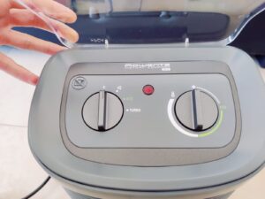 Rowenta Instant Comfort Aqua SO6511 Heizlüfter Drehregler