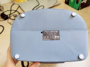Rowenta Instant Comfort Aqua SO6511 Heizlüfter Standfüße