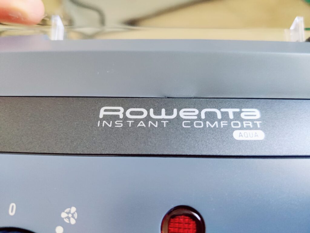 Rowenta Instant Comfort Aqua SO6511 Heizlüfter Bezeichnung
