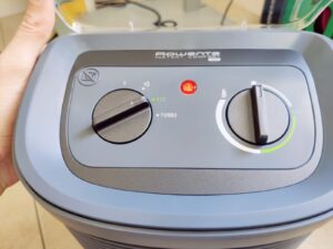Rowenta Instant Comfort Aqua SO6511 Heizlüfter erste Inbetriebnahme