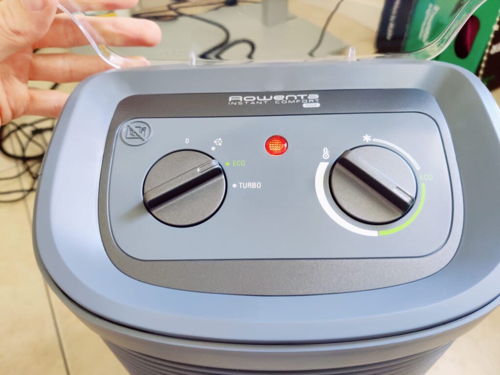 Rowenta Instant Comfort Aqua SO6511 Heizlüfter im Eco-Modus