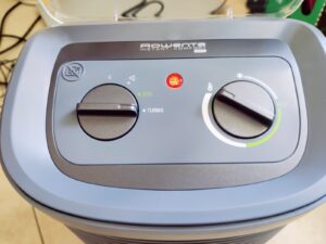 Rowenta Instant Comfort Aqua SO6511 Heizlüfter Turbo-Modus