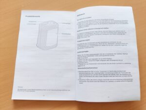 Pelonis PHF101BPBHDE Heizlüfter Bedienungsanleitung innen