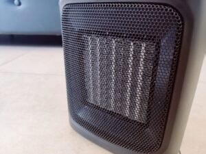 Pelonis PHF101BPBHDE Heizlüfter Keramikheizwendel