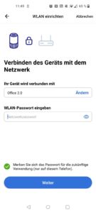 Philips 3000 Series CX3120/01 Heizlüfter App Netzwerkverbindung