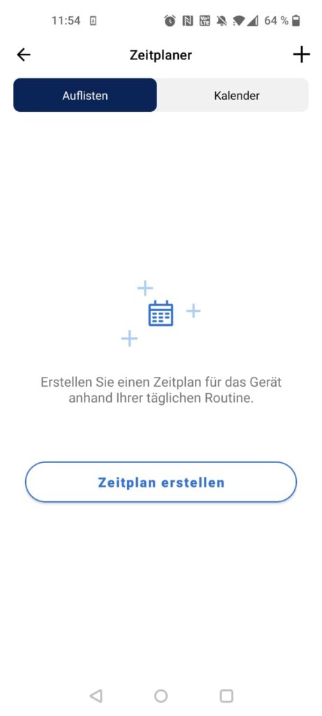 Philips 3000 Series CX3120/01 Heizlüfter App Zeitplaner