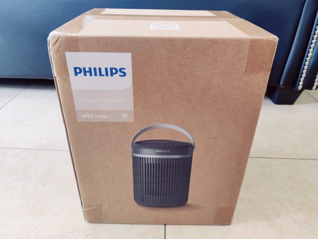 Philips 3000 Series CX3120/01 Heizlüfter Verpackung