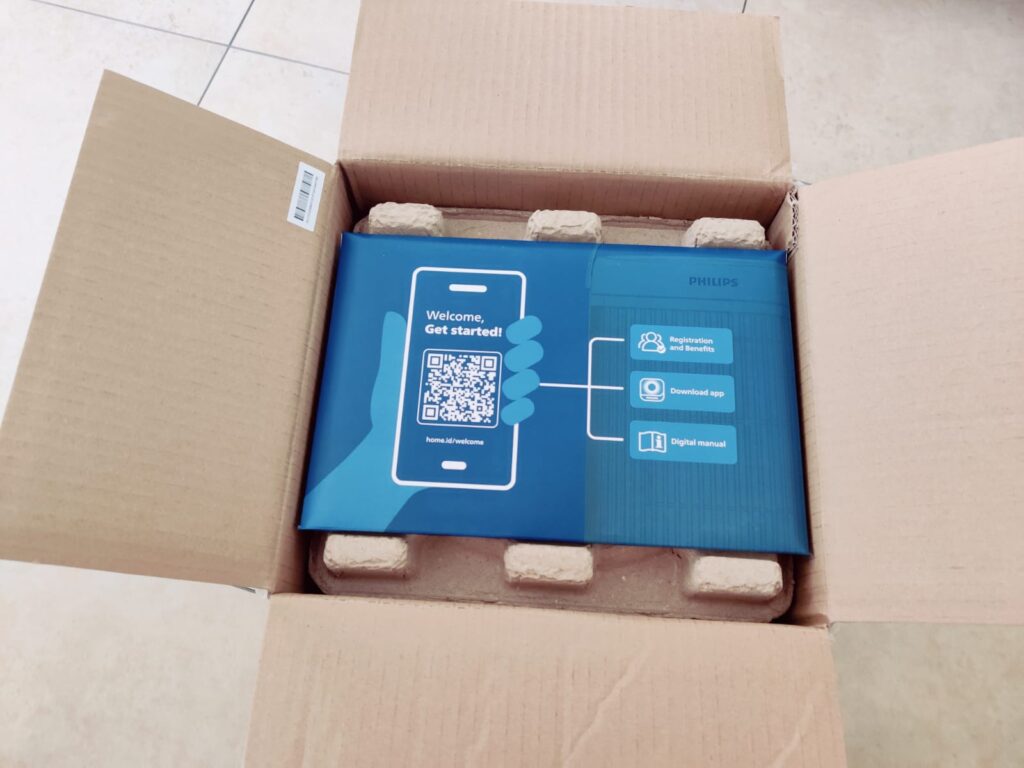 Philips 3000 Series CX3120/01 Heizlüfter verpackt