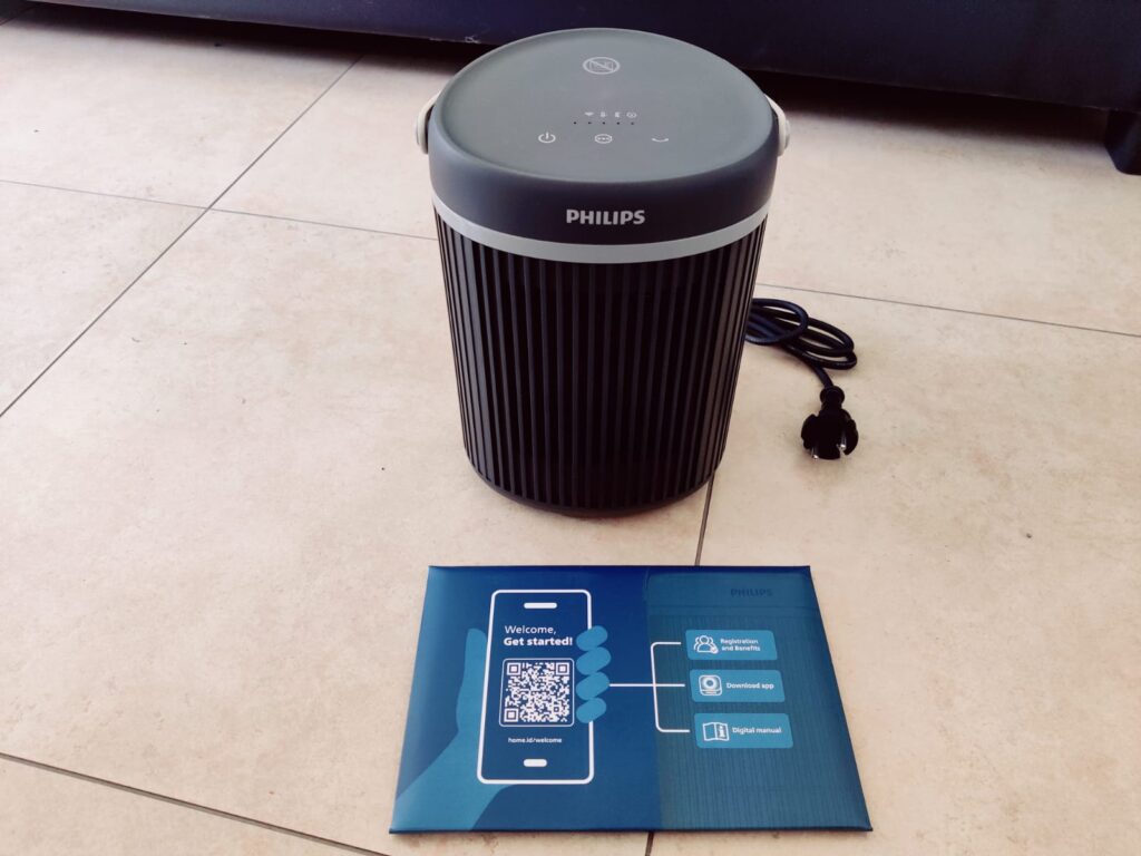 Philips 3000 Series CX3120/01 Heizlüfter Übersicht