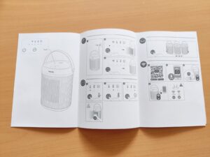 Philips 3000 Series CX3120/01 Heizlüfter Quick-Start-Anleitung