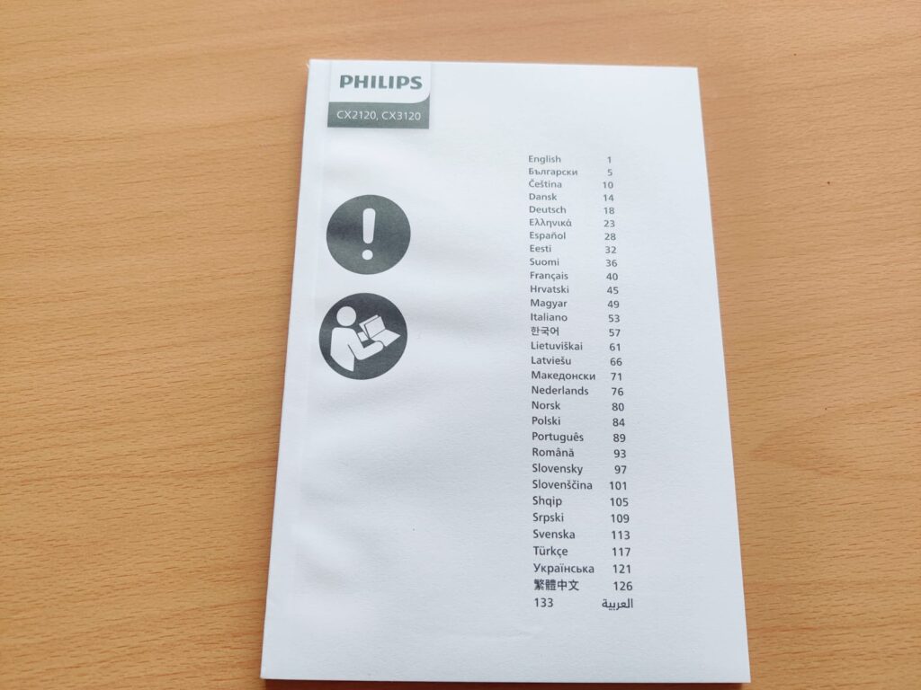 Philips 3000 Series CX3120/01 Heizlüfter Bedienungsanleitung