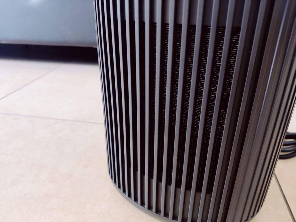 Philips 3000 Series CX3120/01 Heizlüfter Luftauslass vorne