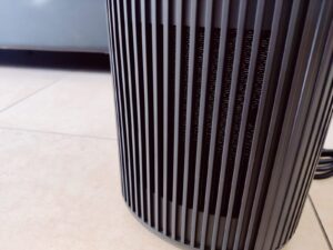 Philips 3000 Series CX3120/01 Heizlüfter Luftauslass vorne
