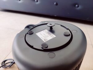 Philips 3000 Series CX3120/01 Heizlüfter Standfüße