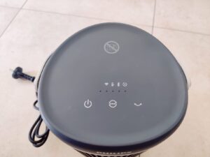 Philips 3000 Series CX3120/01 Heizlüfter Touch-Bedienfeld