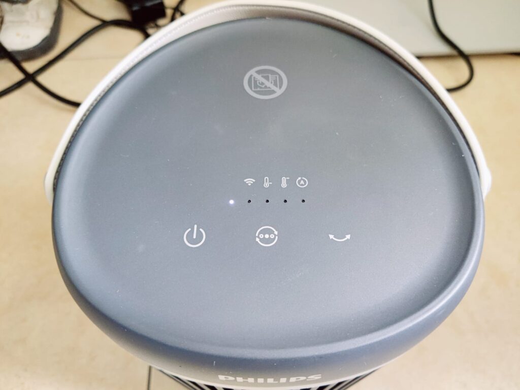 Philips 3000 Series CX3120/01 Heizlüfter erste Inbetriebnahme