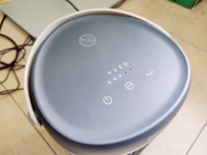Philips 3000 Series CX3120/01 Heizlüfter niedrigste Stufe