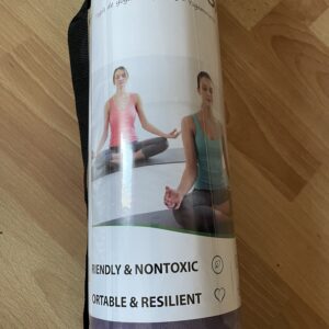 YOGATI Yogamatte Beipackzettel