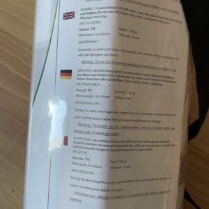 YOGATI Yogamatte Sicherheitshinweise