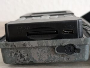 Zeiss Secacam 5 Wildkamera SD-Kartenslot
