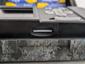 Zeiss Secacam 5 Wildkamera SIM-Kartenslot